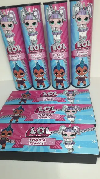 Kit Domino e Pega Varetas Tema Lol