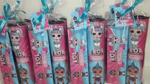 Kit Domino e Pega Varetas Tema Lol