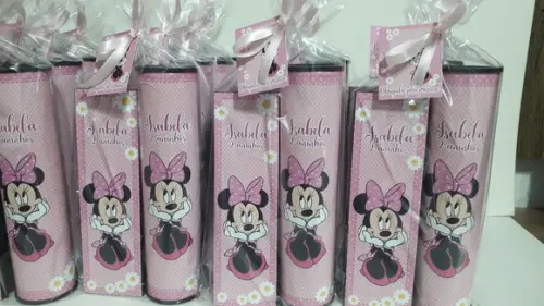 Kit Domino e Pega Varetas Tema Minnie
