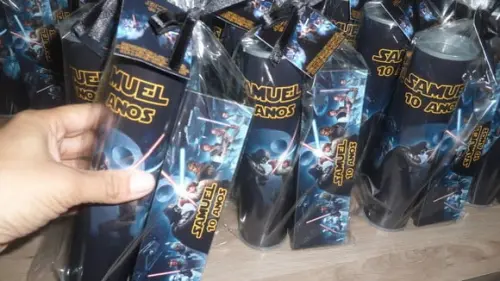 Kit Domino e Pega Varetas Tema Star Wars