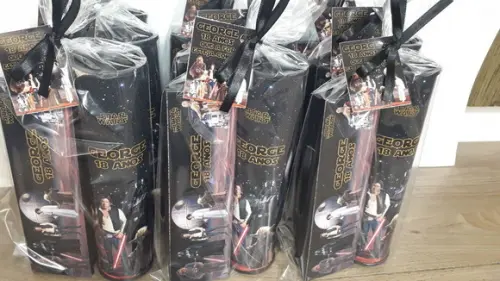 Kit Domino e Pega Varetas Tema Star Wars