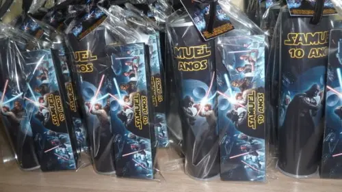 Kit Domino e Pega Varetas Tema Star Wars