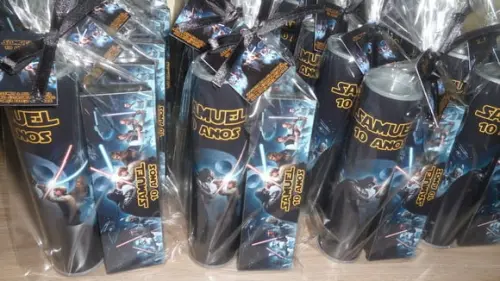 Kit Domino e Pega Varetas Tema Star Wars