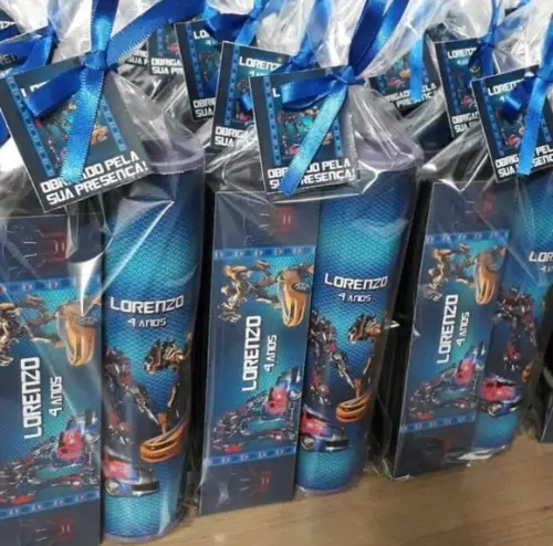 Kit Domino e Pega Varetas Transformers