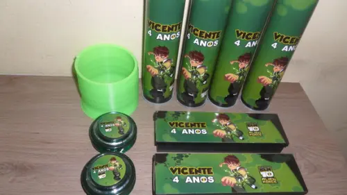 Kit Domino+ioiô+pega Varetas +mola Patrulha Canina