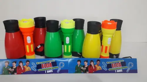 Kit Dpa Binoculo Zoom 4 Vezes e Lanterna