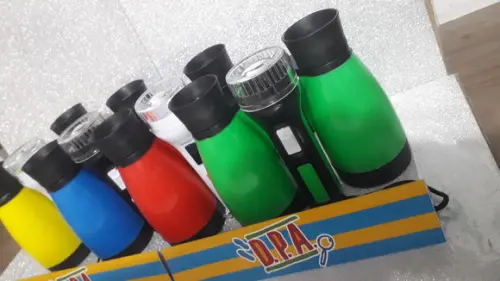 Kit Dpa Binóculo Zoom 4 Vezes e Mini Lanterna