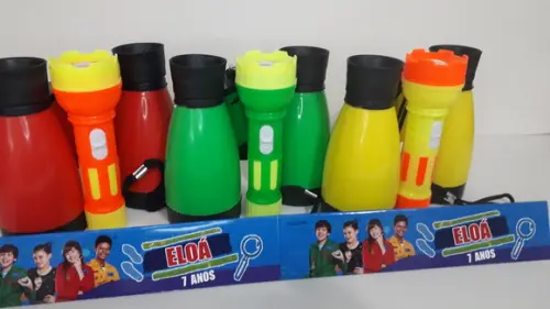Kit Dpa Binoculo Zoom 4 Vezes e Lanterna
