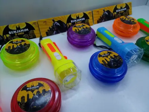 Kit Ioio + Lanterna Tema Batman