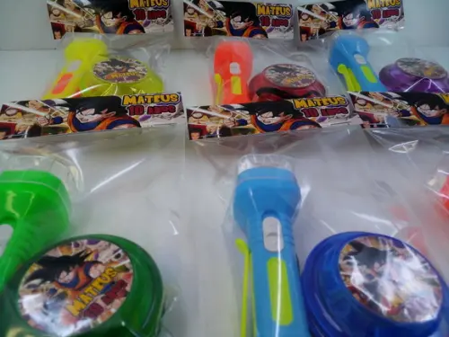 Kit Ioio + Lanterna Tema Dragon Ball
