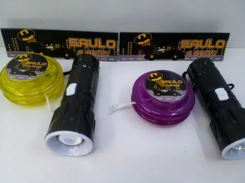 Kit Lanterna e Ioiô Tema Batman