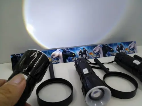Kit Lanterna e Lupa Tema Como Treinar Seu Dragão