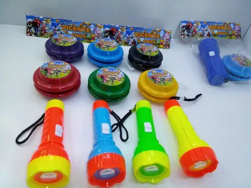 Kit Lanterna e Ioiô Tema Sonic