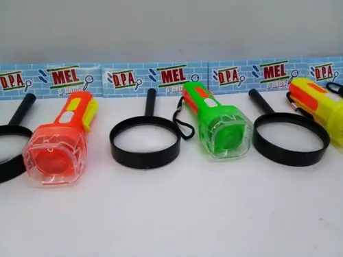 Kit Lanterna e Lupa Tema Dpa