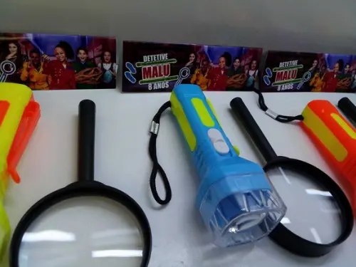 Kit Lanterna e Lupa Tema Dpa