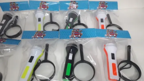 Kit Lanterna e Lupa Tema Patrulha Canina