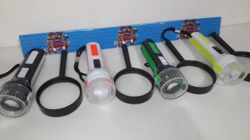 Kit Lanterna e Lupa Tema Patrulha Canina