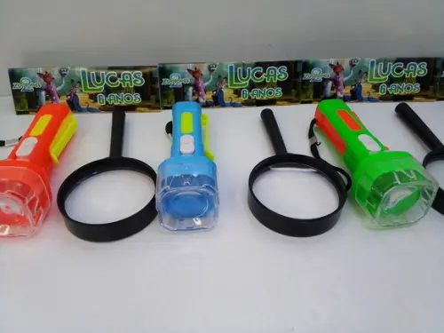 Kit Lanterna e Lupa Tema Zootopia