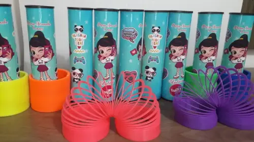 Kit Pega Vareta e Mola Maluca Tema Luluca