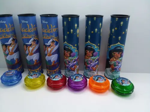 Kit Pega Varetas e Ioio Personalizado Tema Jasmine
