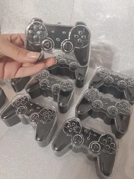 Lembrancinha Formato de Controle de Video Game Playstation