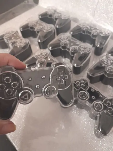 Lembrancinha Formato de Controle de Video Game Playstation