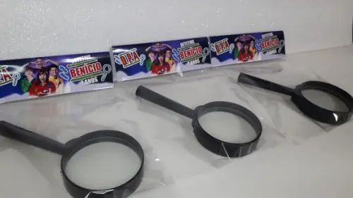 Lupa + Lapela Personalizada Detetive Detetive