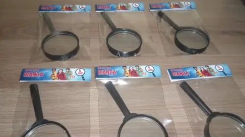 Lupa Personalizada Tema Detetive