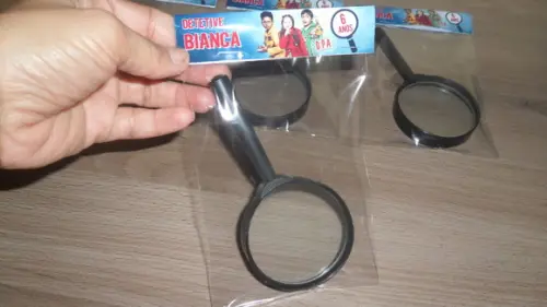 Lupa Personalizada Tema Detetive
