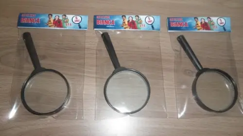 Lupa Personalizada Tema Detetive