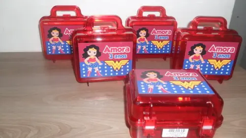 Maletinha Personalizada Mulher Maravilha