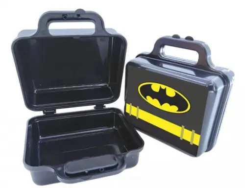 Maletinha Plastica Personalizada Tema Batman