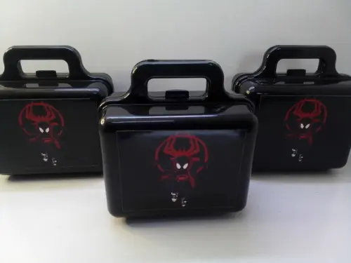 Maletinha Plastica Personalizada Tema Miles Morales