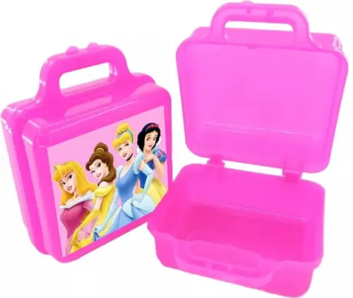 Maletinha Plastica Personalizada Tema Princesas