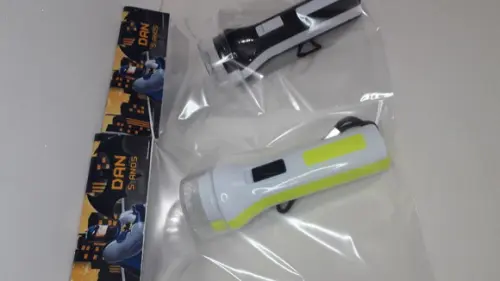 Mini Lanterna de Plástico Sortidas Lapela Tema Batman