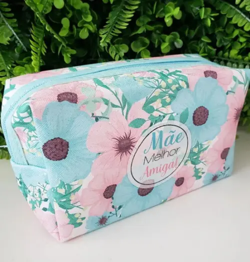Necessaire com Tema Dia das Mães