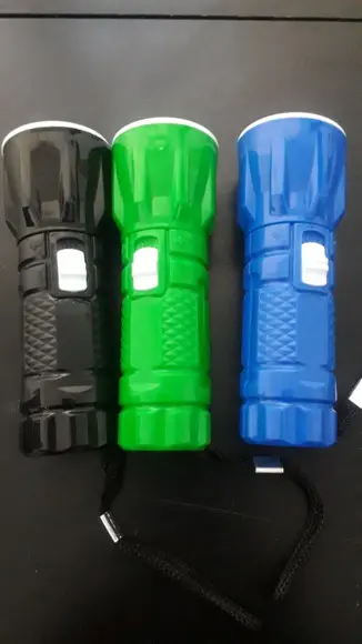 Mini Lanternas de Brinquedo de Led Cores Sortidas