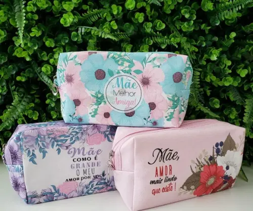 Necessaire com Tema Dia das Mães