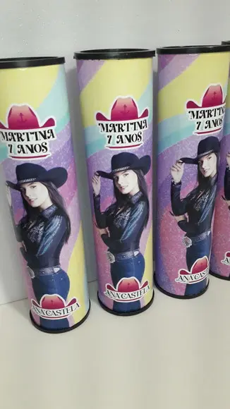 Pega Varetas Personalizado Artista Ana Castela