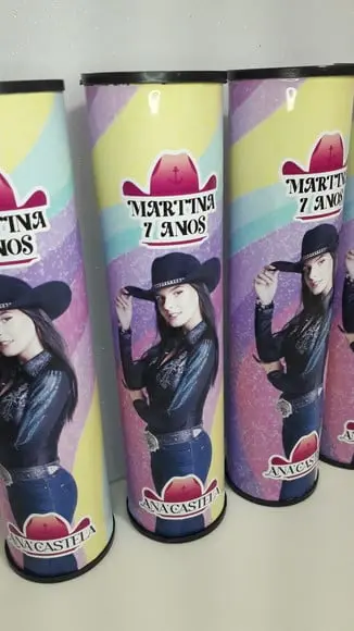Pega Varetas Personalizado Artista Ana Castela
