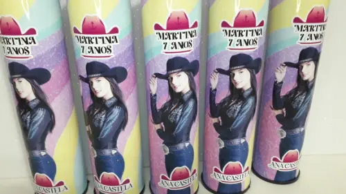 Pega Varetas Personalizado Artista Ana Castela