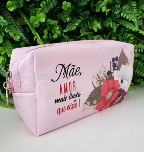 Necessaire com Tema Dia das Mães