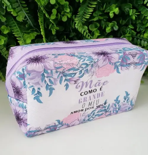 Necessaire com Tema Dia das Mães