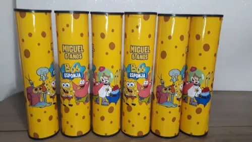 Pega Varetas Personalizado Bob Esponja