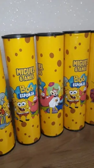 Pega Varetas Personalizado Bob Esponja