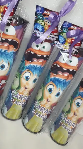 Pega Varetas Personalizado Divertida Mente