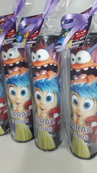 Pega Varetas Personalizado Divertida Mente