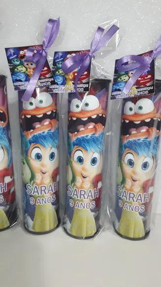 Pega Varetas Personalizado Divertida Mente