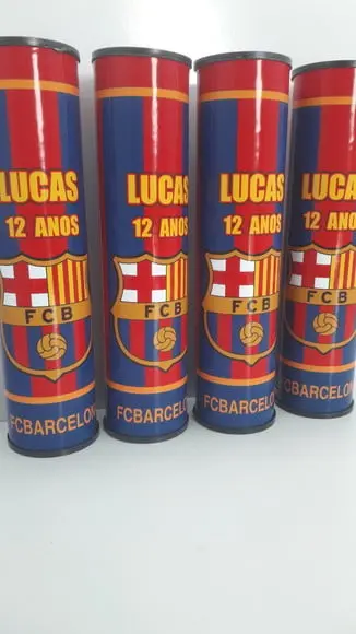 Pega Varetas Personalizado no Tema Futebol