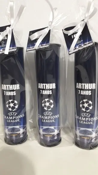 Pega Varetas Personalizado no Tema Futebol